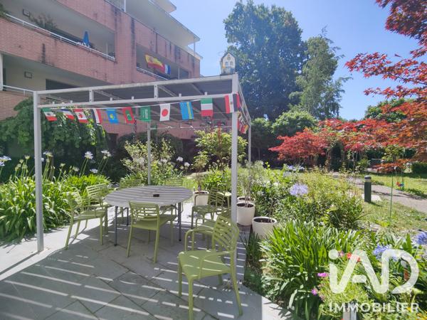 Appartement à vendre 2 pièces 39 m² Castanet-Tolosan
