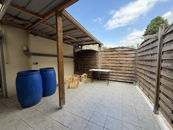 ÉPERNON – MURS COMMERCIAUX – ESPACE DE RESTAURATION 150 M² – PIED DE GARE - PMR – Terrasse