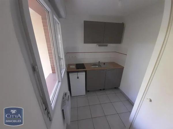 Appartement à louer 1 pièce 27.95m² Muret (31600)