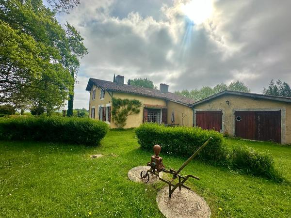 Maison à vendre à Coudures (40500) - Landes