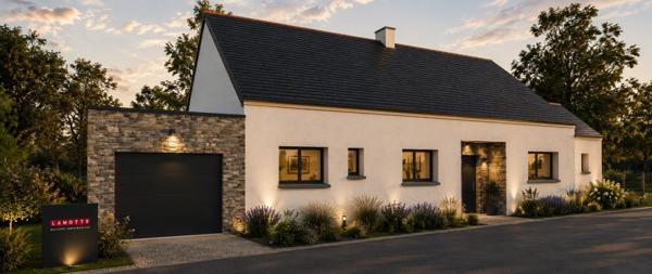 Terrain + Maison à vendre 5 pièces - 142 m²