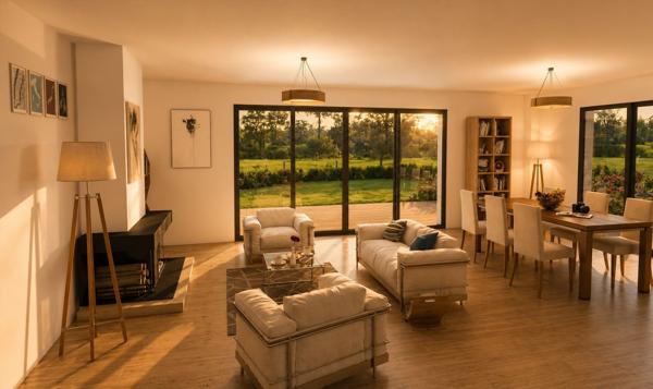 Terrain + Maison à vendre 5 pièces - 142 m²