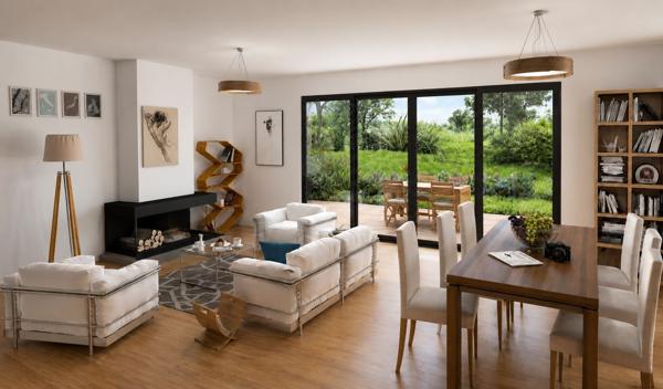 Terrain + Maison à vendre 5 pièces - 142 m²