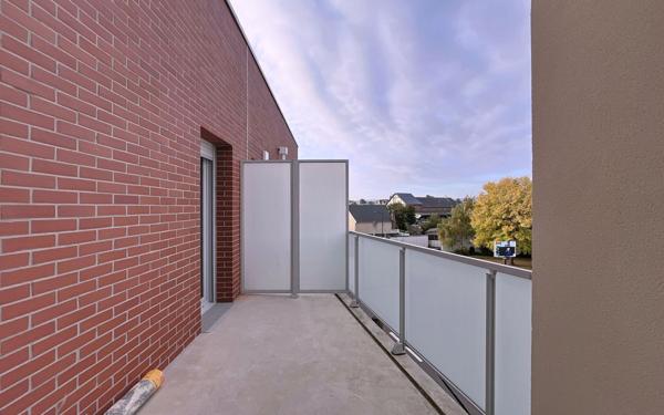 Appartement à louer    2 pièces • 51,80 m2 Louviers