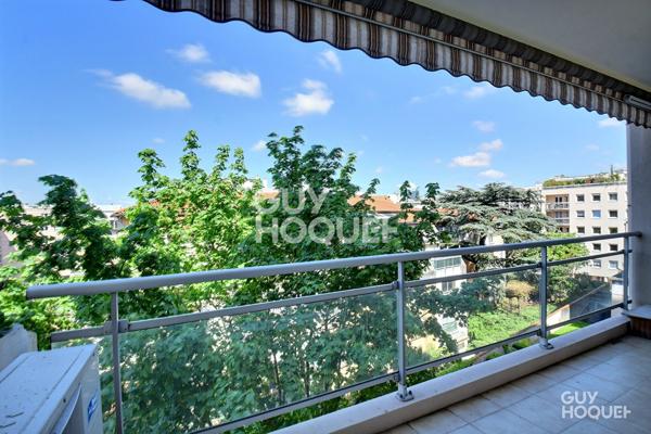 Appartement T3 lumineux avec balcon à 5 minutes de Monplaisir, Lyon 8ème (69008)