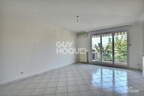 Appartement T3 lumineux avec balcon à 5 minutes de Monplaisir, Lyon 8ème (69008)