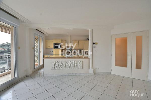Appartement T3 lumineux avec balcon à 5 minutes de Monplaisir, Lyon 8ème (69008)