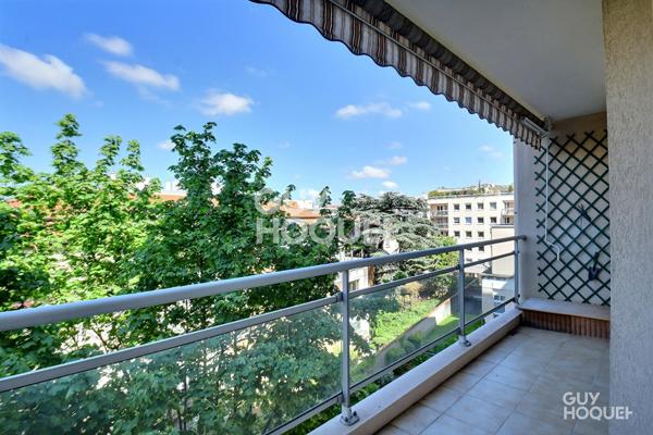 Appartement T3 lumineux avec balcon à 5 minutes de Monplaisir, Lyon 8ème (69008)