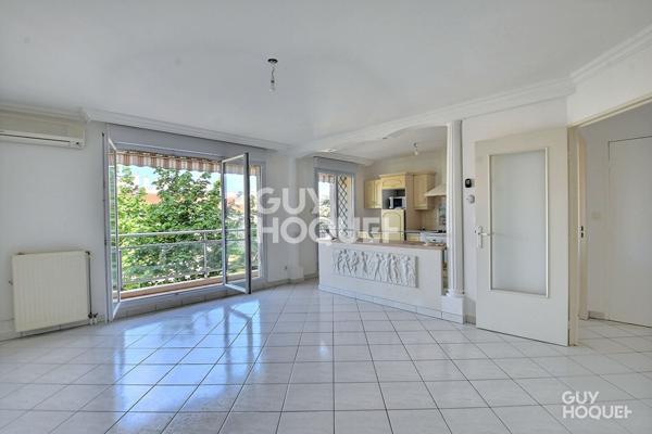 Appartement T3 lumineux avec balcon à 5 minutes de Monplaisir, Lyon 8ème (69008)