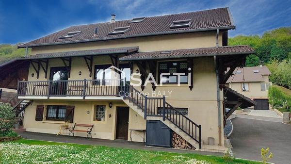 Maison familiale de 200m2 sur terrain de 8 ares