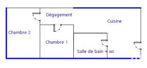 Appartement à vendre 3 pièces 58 m² Vif
