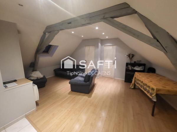 Immeuble de rapport, 3 appartements loué.