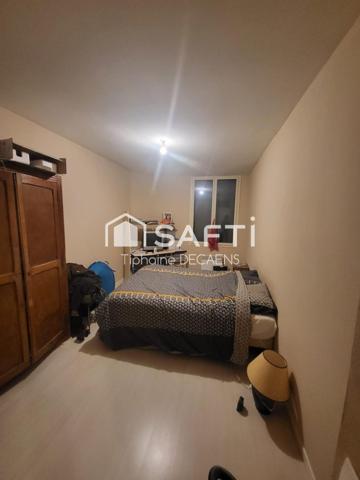 Immeuble de rapport, 3 appartements loué.