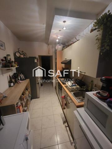 Immeuble de rapport, 3 appartements loué.