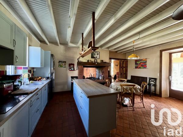 Maison à vendre 10 pièces 208 m² Marigny-Le-Lozon