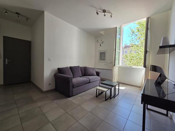 Appartement 1 pièce - 27 m²