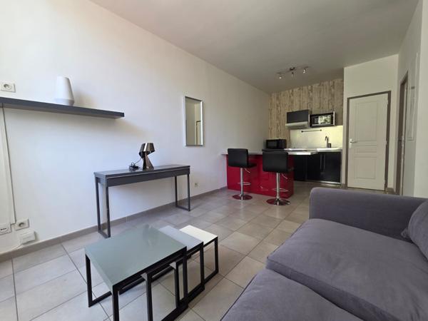 Appartement 1 pièce - 27 m²