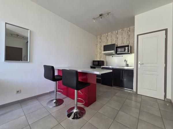 Appartement 1 pièce - 27 m²