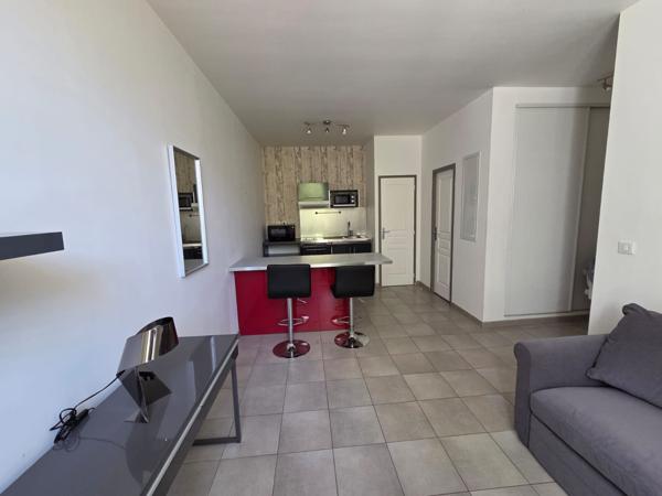 Appartement 1 pièce - 27 m²