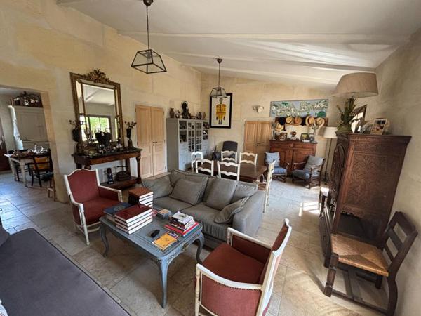 Maison en Pierres du Gard
