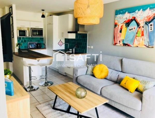 Charmant appartement avec jardin, secteur Tasdon