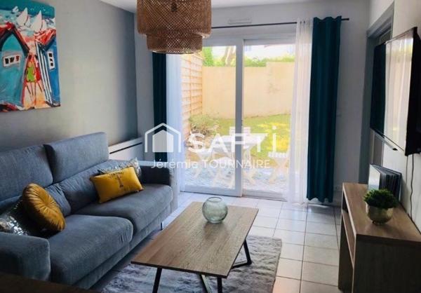 Charmant appartement avec jardin, secteur Tasdon