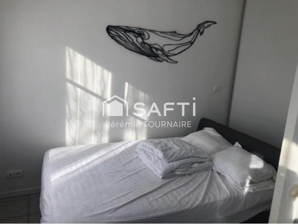 Charmant appartement avec jardin, secteur Tasdon