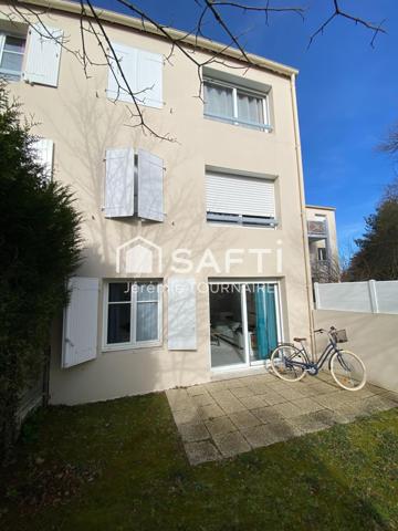 Charmant appartement avec jardin, secteur Tasdon
