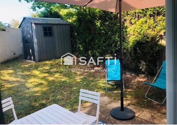 Charmant appartement avec jardin, secteur Tasdon