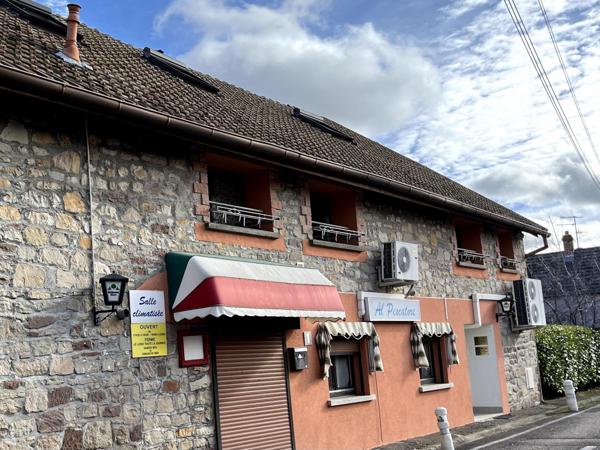 Restaurant /Pizzeria de 230m² avec logement de fonction
