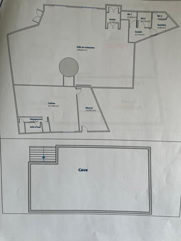 Restaurant /Pizzeria de 230m² avec logement de fonction