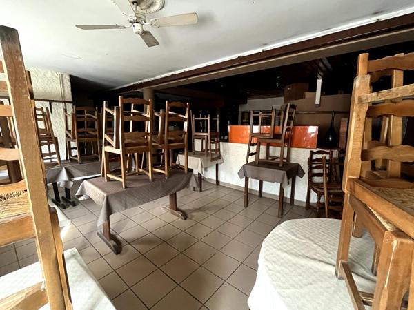 Restaurant /Pizzeria de 230m² avec logement de fonction