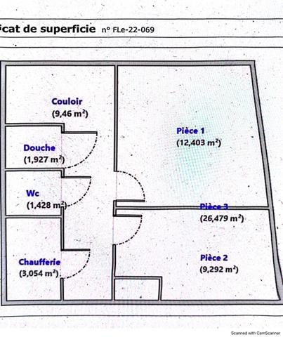 Restaurant /Pizzeria de 230m² avec logement de fonction