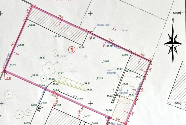 Terrain à vendre 470 m² Les Sorinières