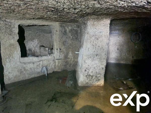 En plein coeur d'Aubeterre Bâtisse avec local commercial et appartement