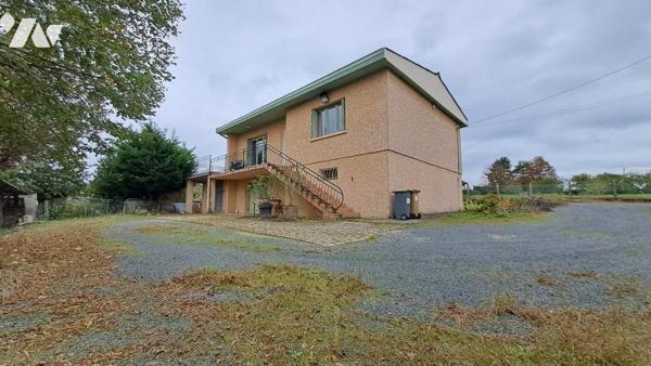 MAISON SUR SOUS-SOL