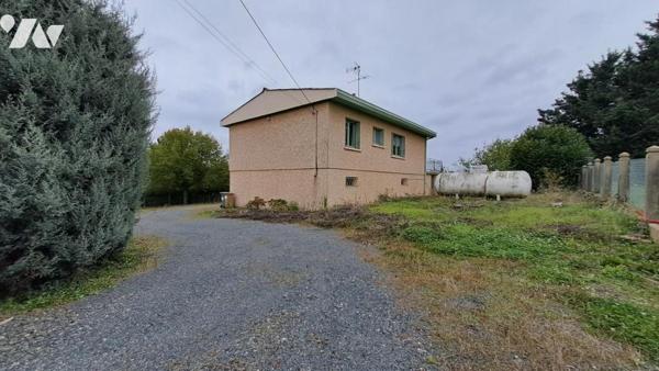MAISON SUR SOUS-SOL