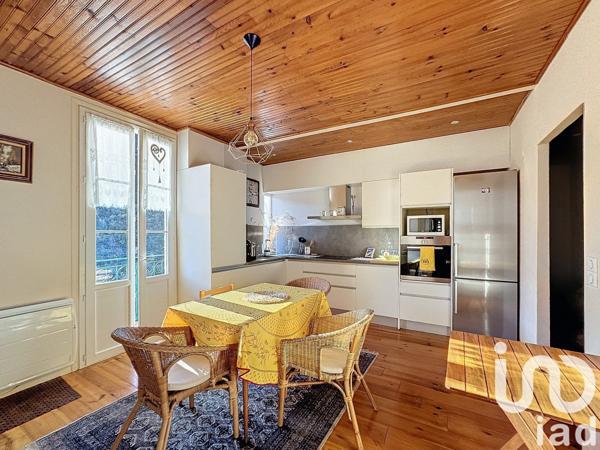 Appartement 3 pièces de 41 m² à Saint-Martin-Vésubie (06450)