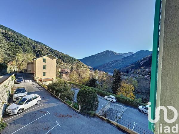 Appartement 3 pièces de 41 m² à Saint-Martin-Vésubie (06450)