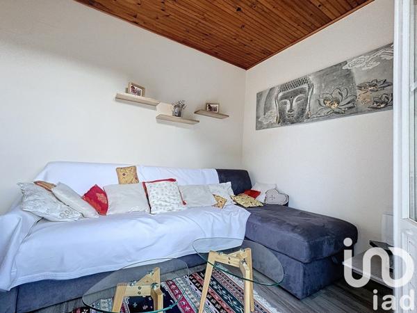 Appartement 3 pièces de 41 m² à Saint-Martin-Vésubie (06450)