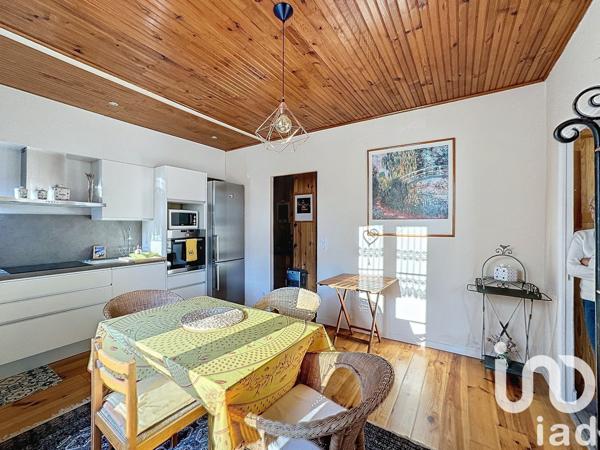 Appartement 3 pièces de 41 m² à Saint-Martin-Vésubie (06450)