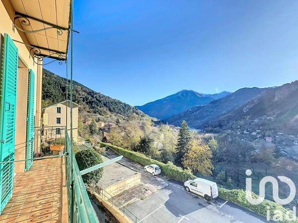 Appartement 3 pièces de 41 m² à Saint-Martin-Vésubie (06450)