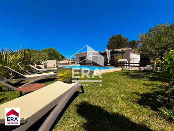 Superbe villa, plain-pied à Mazan ? Construction 2018 ? Piscine, vue dégagée, calme absolu