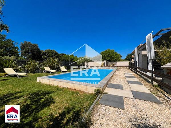 Superbe villa, plain-pied à Mazan ? Construction 2018 ? Piscine, vue dégagée, calme absolu