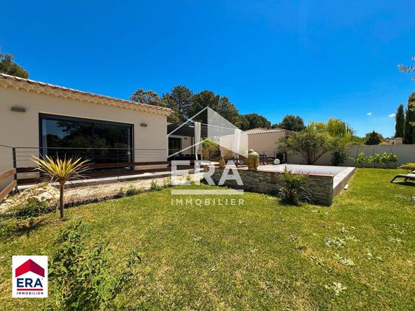 Superbe villa, plain-pied à Mazan ? Construction 2018 ? Piscine, vue dégagée, calme absolu