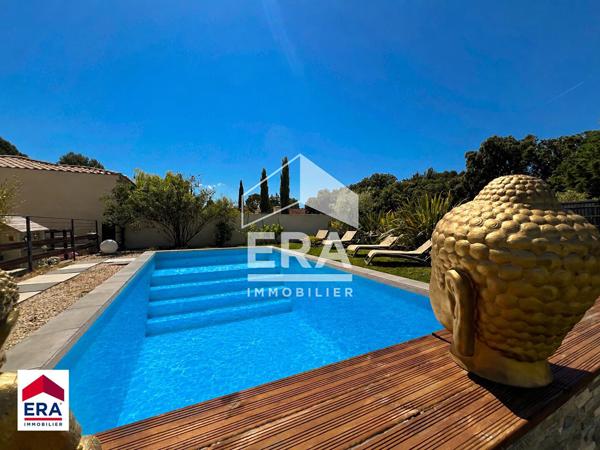 Superbe villa, plain-pied à Mazan ? Construction 2018 ? Piscine, vue dégagée, calme absolu