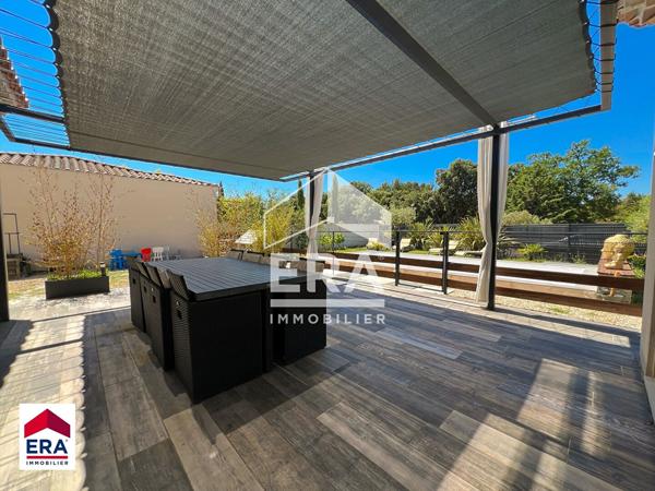 Superbe villa, plain-pied à Mazan ? Construction 2018 ? Piscine, vue dégagée, calme absolu