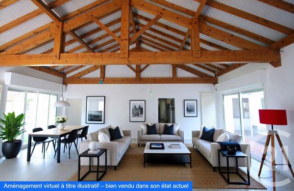 Maison à vendre  8 pièces - 204,48 m 2   ST MEDARD EN JALLES  - 33