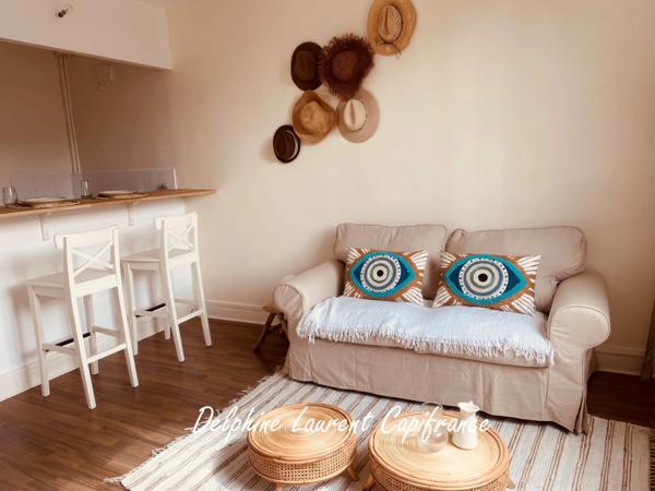 A CABOURG, dans l'éventail, très beau 2 pièces