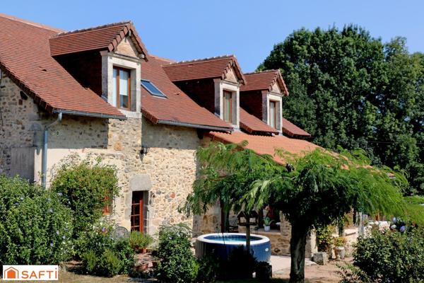 ? Propriété d’exception avec vue panoramique – Champs-Romain (24470)